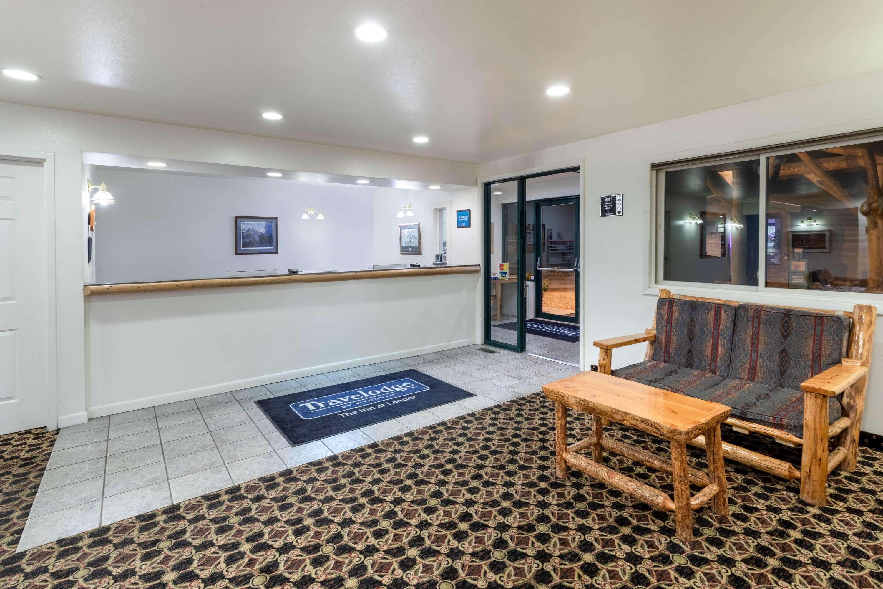 Inn At Lander, Travelodge By Wyndham Dış mekan fotoğraf