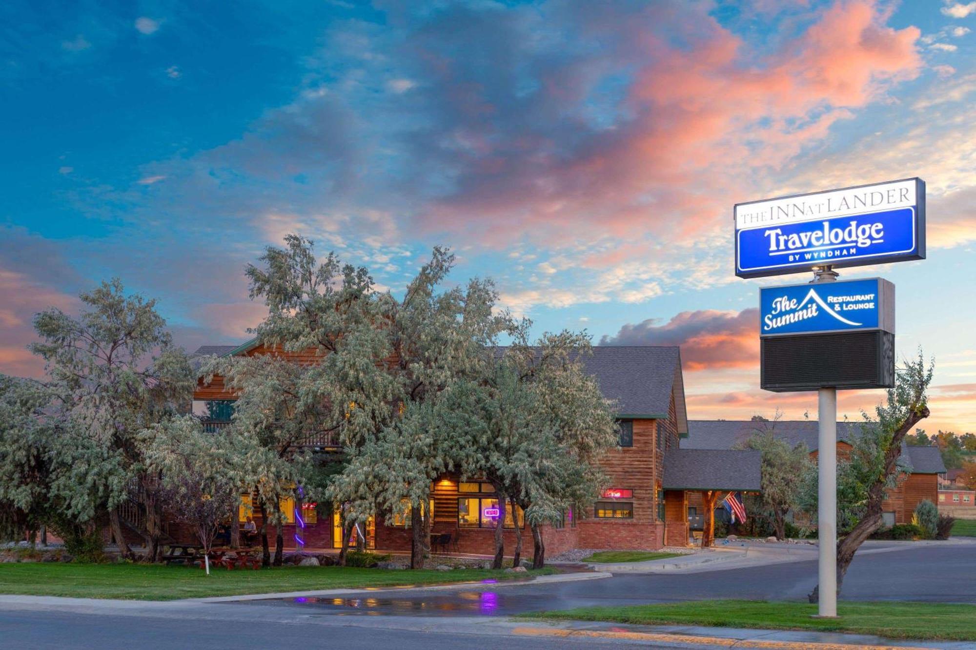 Inn At Lander, Travelodge By Wyndham Dış mekan fotoğraf